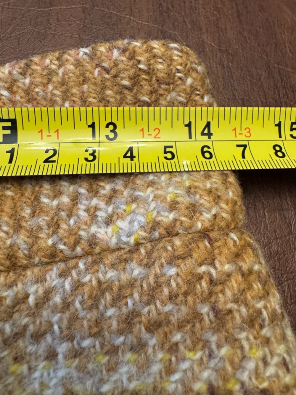 J.Crew No. 2 Pencil Skirt – Yellow Plaid Tweed, Size 0 - Picture 6 of 8